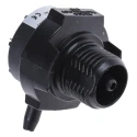 Herga Pressure Sensor, 0.9 psi, PCB Mount, 250V AC, Polyethylene Terephthalate Housing 6761-0013