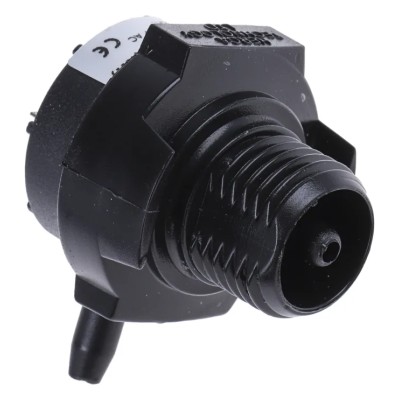 Herga Pressure Sensor, 0.9 psi, PCB Mount, 250V AC, Polyethylene Terephthalate Housing 6761-0013