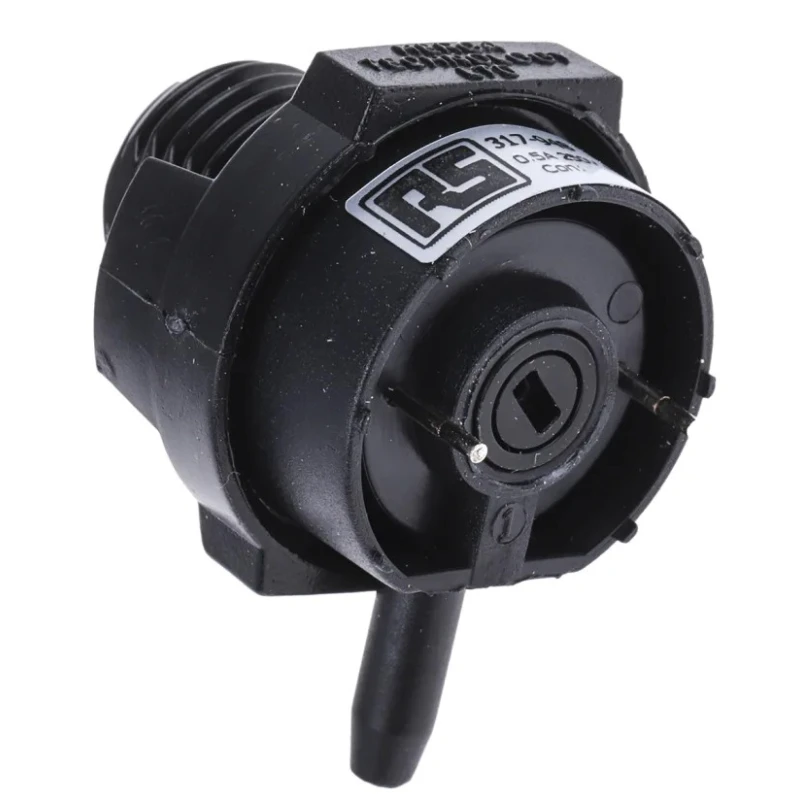 Herga Pressure Sensor, 0.9 psi, PCB Mount, 250V AC, Polyethylene Terephthalate Housing 6761-0013