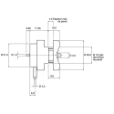 Herga Pressure Sensor, 0.9 psi, PCB Mount, 250V AC, Polyethylene Terephthalate Housing 6761-0013