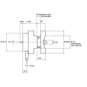 Herga Pressure Sensor, 0.9 psi, PCB Mount, 250V AC, Polyethylene Terephthalate Housing 6761-0013