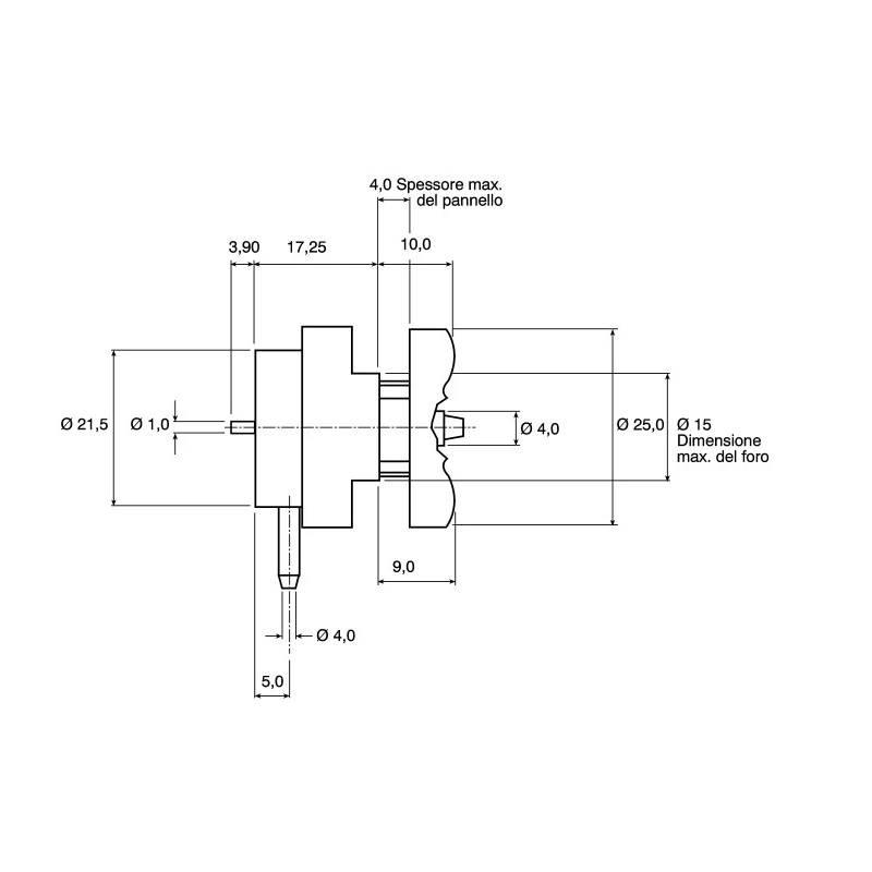 Herga Pressure Sensor, 0.9 psi, PCB Mount, 250V AC, Polyethylene Terephthalate Housing 6761-0013
