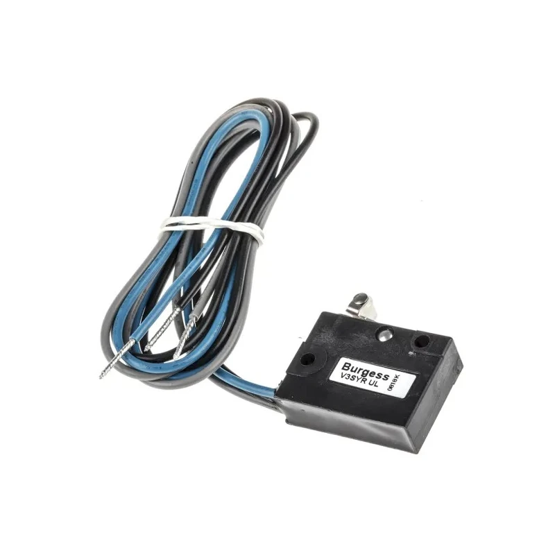 Saia-Burgess Short Roller Lever Micro Switch Pre-Wired SPDT 5A 250V AC IP67 V3SYR-UL