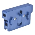 Kraus & Naimer Auxiliary Contact Block, 2 Contacts, 1 NO/1 NC, DIN Rail, 25A, 690V, K0.H010*GBA001