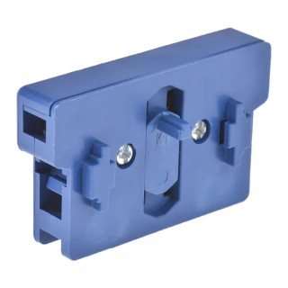 Kraus & Naimer Auxiliary Contact Block, 2 Contacts, 1 NO/1 NC, DIN Rail, 25A, 690V, K0.H010*GBA001