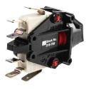 RS PRO Panel Mounted Latching Air Switch 687 Series 1 NO/1 NC 319-758