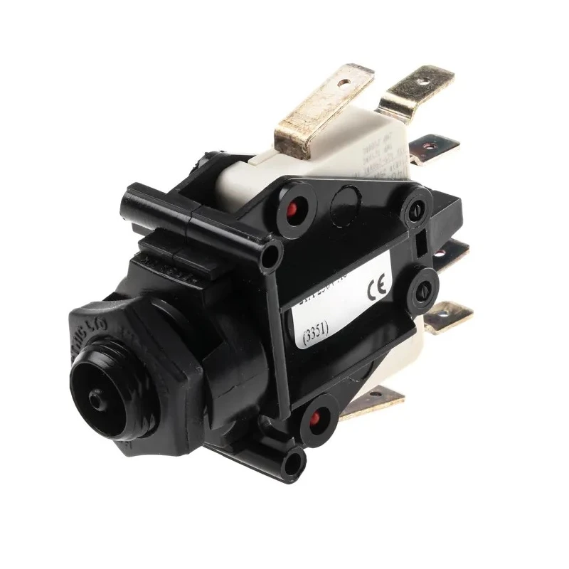 RS PRO Panel Mounted Latching Air Switch 687 Series 1 NO/1 NC 319-758