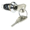 Lorlin Key Switch DPDT, 2 Positions, 1A, Random Key, Zinc Alloy, SRL5LD2