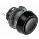 ITW Switches Illuminated Push Button Switch, Momentary, 22 mm Panel Cutout, SPDT, Clear LED, IP67, 250 V AC 76-9410/439088B