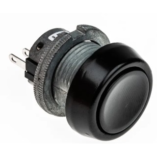 ITW Switches Illuminated Push Button Switch, Momentary, 22 mm Panel Cutout, SPDT, Clear LED, IP67, 250 V AC 76-9410/439088B