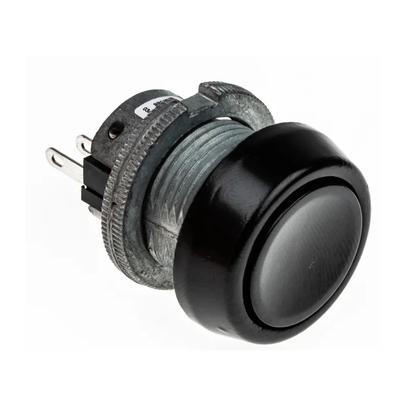 ITW Switches Illuminated Push Button Switch, Momentary, 22 mm Panel Cutout, SPDT, Clear LED, IP67, 250 V AC 76-9410/439088B
