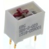 ERG Slide Rotary Coded DIP Switch Through Hole, Slide Actuator, 5A 100Vac, SDS 02 023 STD