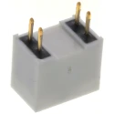 ERG Slide Rotary Coded DIP Switch Through Hole, Slide Actuator, 5A 100Vac, SDS 02 023 STD