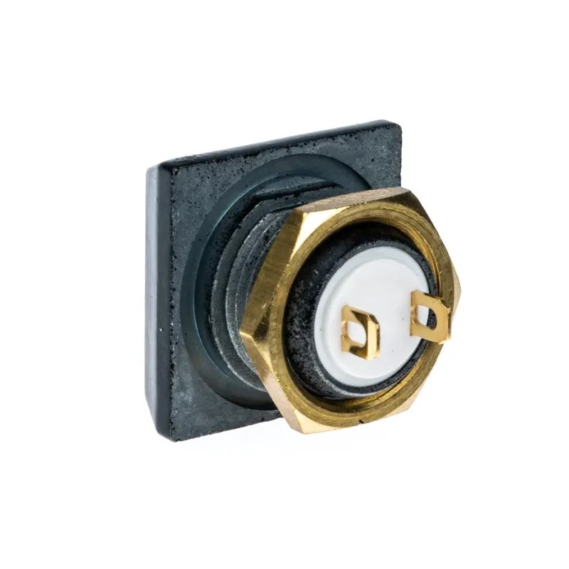 ITW Switches 59 Series Miniature Push Button Switch Panel Mount SPST Square Red Momentary IP67 50V DC 125V AC 59-212