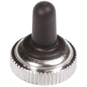 APEM Silicone Toggle Switch Boot for 5500 Series, Waterproof, M6 x 0.75 Bushing U1341