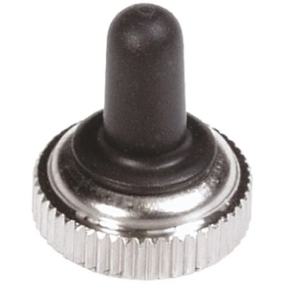 APEM Silicone Toggle Switch Boot for 5500 Series, Waterproof, M6 x 0.75 Bushing U1341