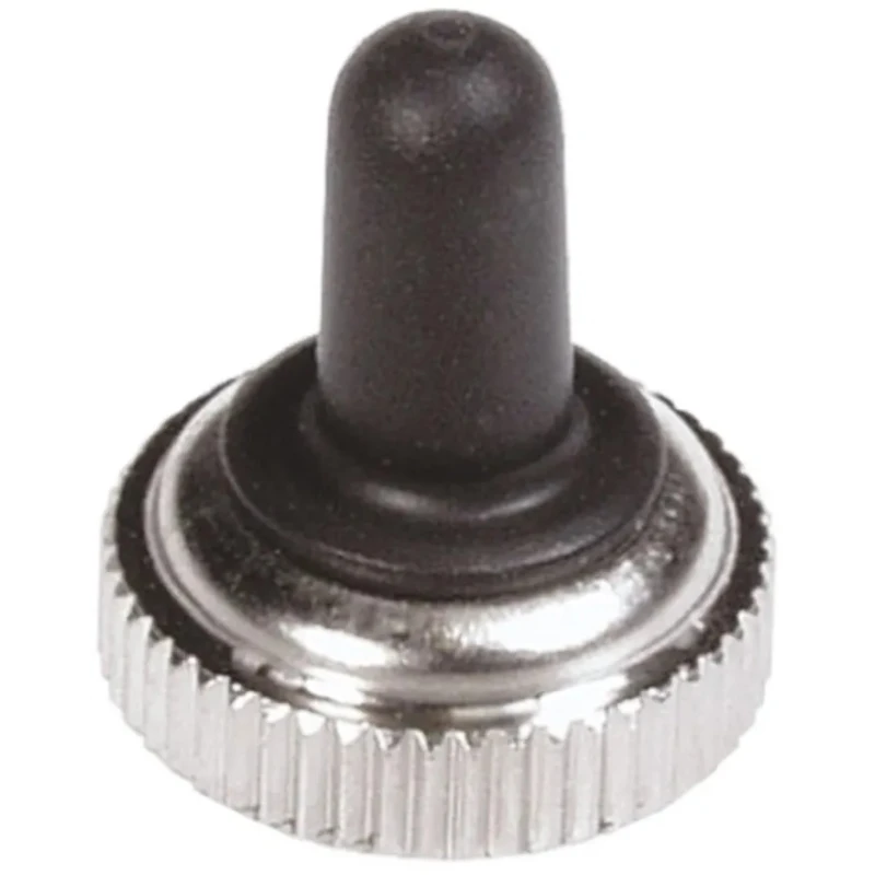 APEM Silicone Toggle Switch Boot for 5500 Series, Waterproof, M6 x 0.75 Bushing U1341