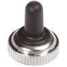APEM Silicone Toggle Switch Boot for 5500 Series, Waterproof, M6 x 0.75 Bushing U1341