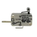Saia-Burgess Roller Lever Micro Switch, Tab Terminal, 10A, 250 V AC, SPST, IP40 42681