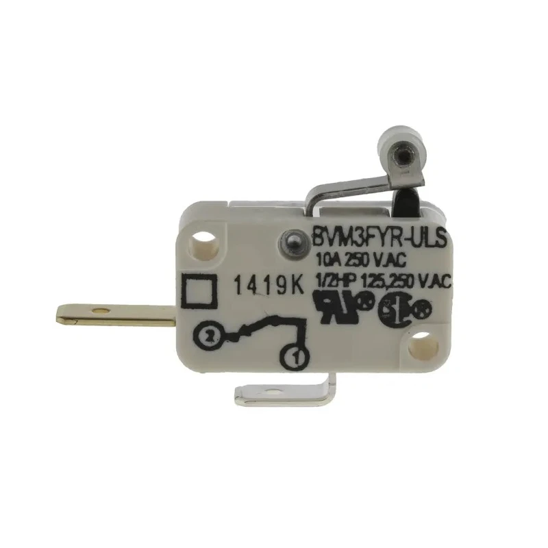 Saia-Burgess Roller Lever Micro Switch, Tab Terminal, 10A, 250 V AC, SPST, IP40 42681