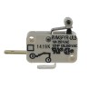 Saia-Burgess Roller Lever Micro Switch, Tab Terminal, 10A, 250 V AC, SPST, IP40 42681