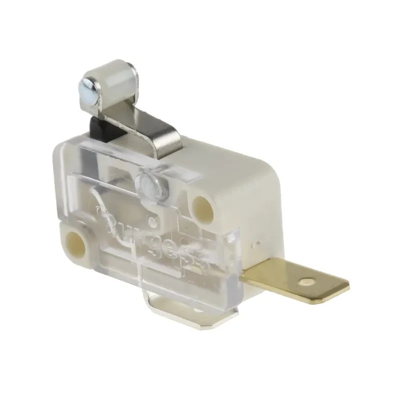 Saia-Burgess Roller Lever Micro Switch, Tab Terminal, 10A, 250 V AC, SPST, IP40 42681