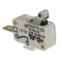 Saia-Burgess Roller Lever Micro Switch, Tab Terminal, 10A, 250 V AC, SPST, IP40 42681
