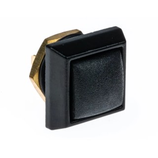 ITW Switches Miniature Push Button Switch, Momentary, Panel Mount, 13.6 mm Cutout, SPST, Clear LED, IP67, 50 V DC, 59-211