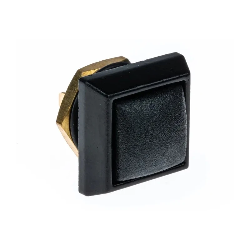 ITW Switches Miniature Push Button Switch, Momentary, Panel Mount, 13.6 mm Cutout, SPST, Clear LED, IP67, 50 V DC, 59-211