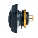 ITW Switches Miniature Push Button Switch, Momentary, Panel Mount, 13.6 mm Cutout, SPST, Clear LED, IP67, 50 V DC, 59-211