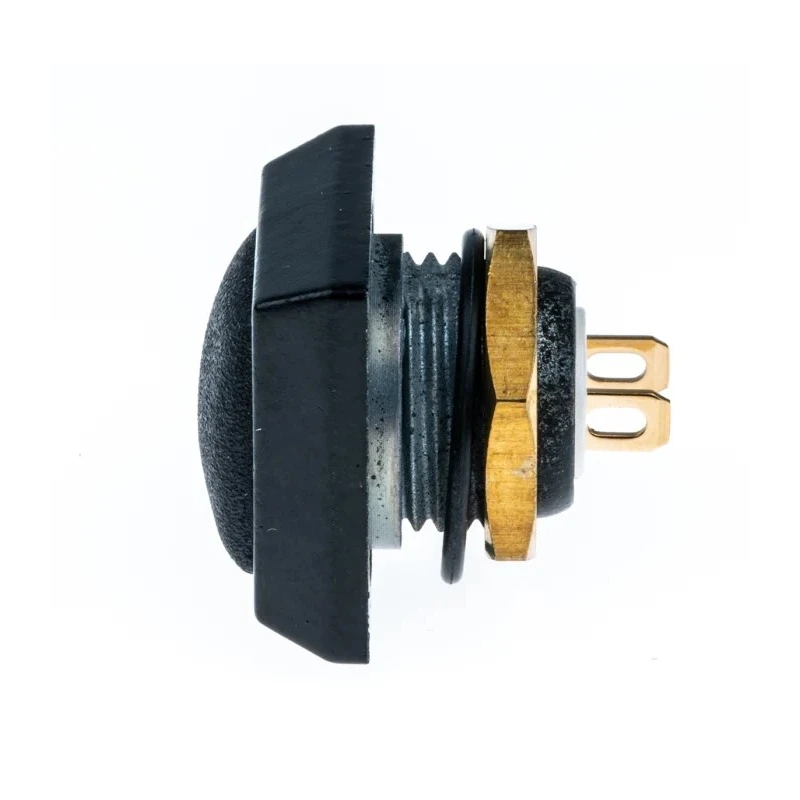 ITW Switches Miniature Push Button Switch, Momentary, Panel Mount, 13.6 mm Cutout, SPST, Clear LED, IP67, 50 V DC, 59-211
