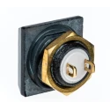ITW Switches Miniature Push Button Switch, Momentary, Panel Mount, 13.6 mm Cutout, SPST, Clear LED, IP67, 50 V DC, 59-211