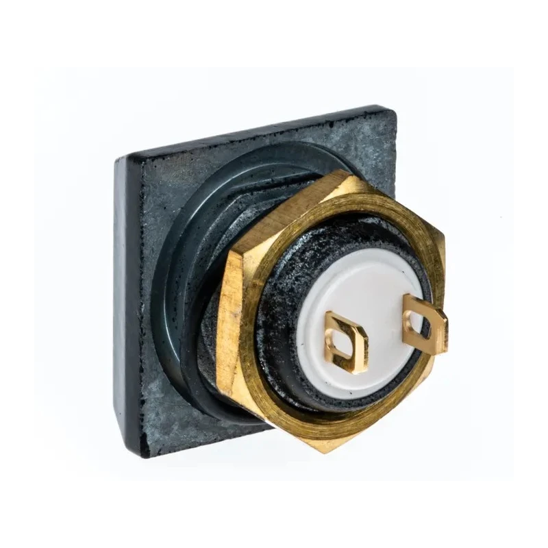 ITW Switches Miniature Push Button Switch, Momentary, Panel Mount, 13.6 mm Cutout, SPST, Clear LED, IP67, 50 V DC, 59-211