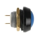 ITW Switches Miniature Push Button Switch, Momentary, Panel Mount, 13.6 mm Cutout, SPST, Clear LED, IP67, 50 V DC 59-116