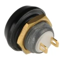 ITW Switches Miniature Push Button Switch, Momentary, Panel Mount, 13.6 mm Cutout, SPST, Clear LED, IP67, 50 V DC 59-116