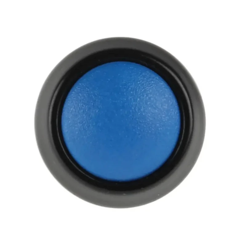 ITW Switches Miniature Push Button Switch, Momentary, Panel Mount, 13.6 mm Cutout, SPST, Clear LED, IP67, 50 V DC 59-116