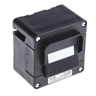Eaton OFF-ON Control Station Switch DPST Polyamide Black IP66 GHG2732000R0003
