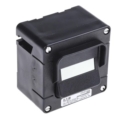 Eaton OFF-ON Control Station Switch DPST Polyamide Black IP66 GHG2732000R0003