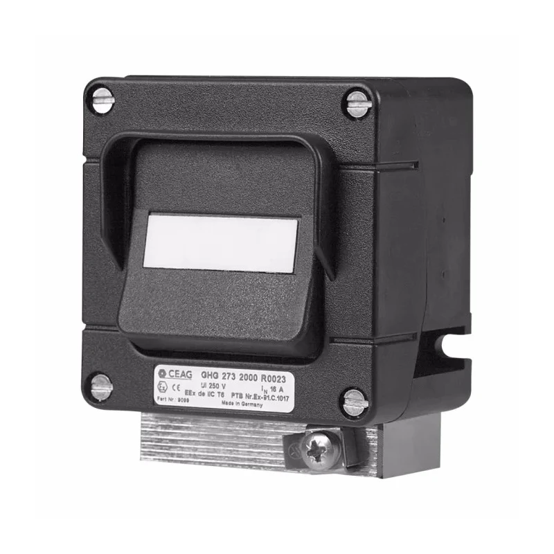 Eaton OFF-ON Control Station Switch DPST Polyamide Black IP66 GHG2732000R0003