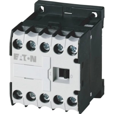 Eaton DILER Contactor 4-Pole 3A 110V AC Coil 400V AC DIN Rail IP20 051756 DILER-40(110V50HZ,120V60HZ)