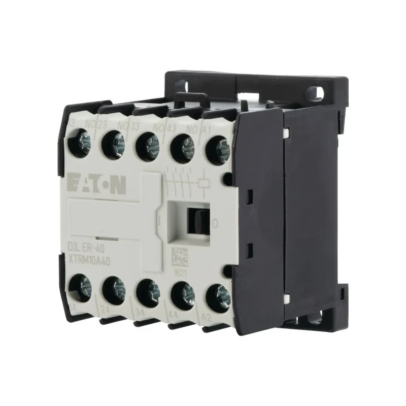 Eaton DILER Contactor 4-Pole 3A 110V AC Coil 400V AC DIN Rail IP20 051756 DILER-40(110V50HZ,120V60HZ)