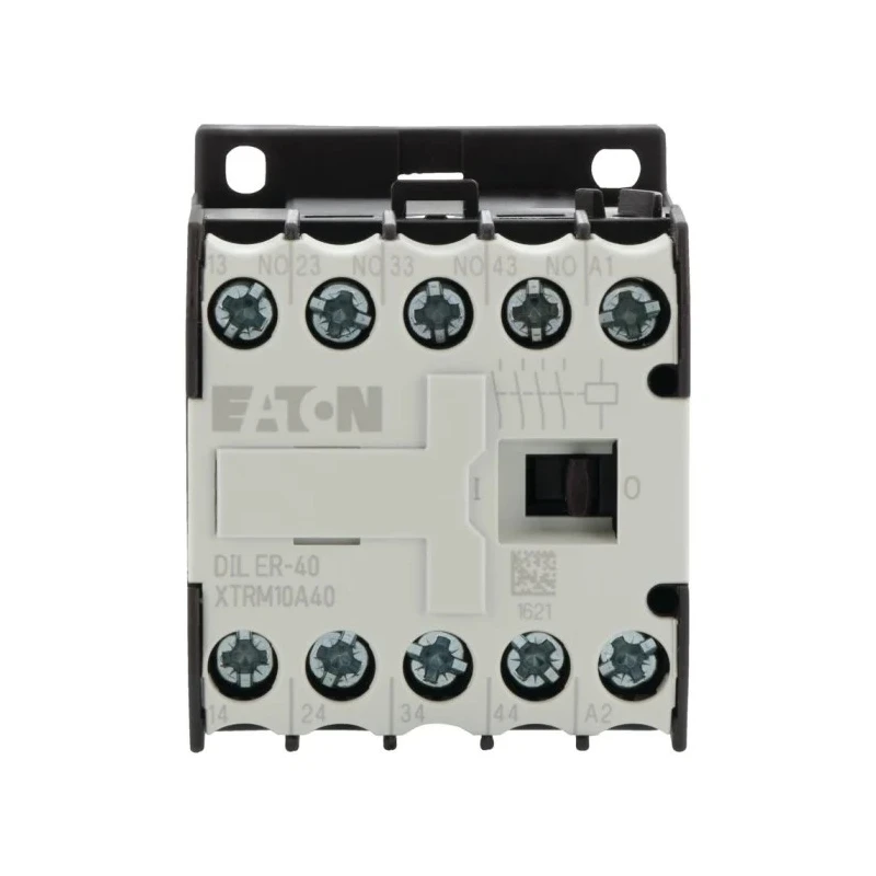 Eaton DILER Contactor 4-Pole 3A 110V AC Coil 400V AC DIN Rail IP20 051756 DILER-40(110V50HZ,120V60HZ)