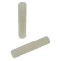 RS PRO Polyamide 66 Standoff, M3 Female/Female, Hex Shape, 30mm Body, 5.5mm Hex Size, 325-671