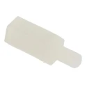 RS PRO Polyamide 66 M3 Standoff Hex Male/Female 10 mm Body, 6 mm Stud 325-687