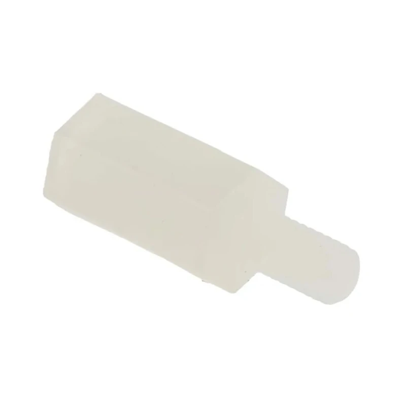 RS PRO Polyamide 66 M3 Standoff Hex Male/Female 10 mm Body, 6 mm Stud 325-687