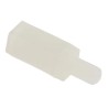 RS PRO Polyamide 66 M3 Standoff Hex Male/Female 10 mm Body, 6 mm Stud 325-687