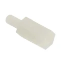 RS PRO Polyamide 66 M3 Standoff Hex Male/Female 10 mm Body, 6 mm Stud 325-687