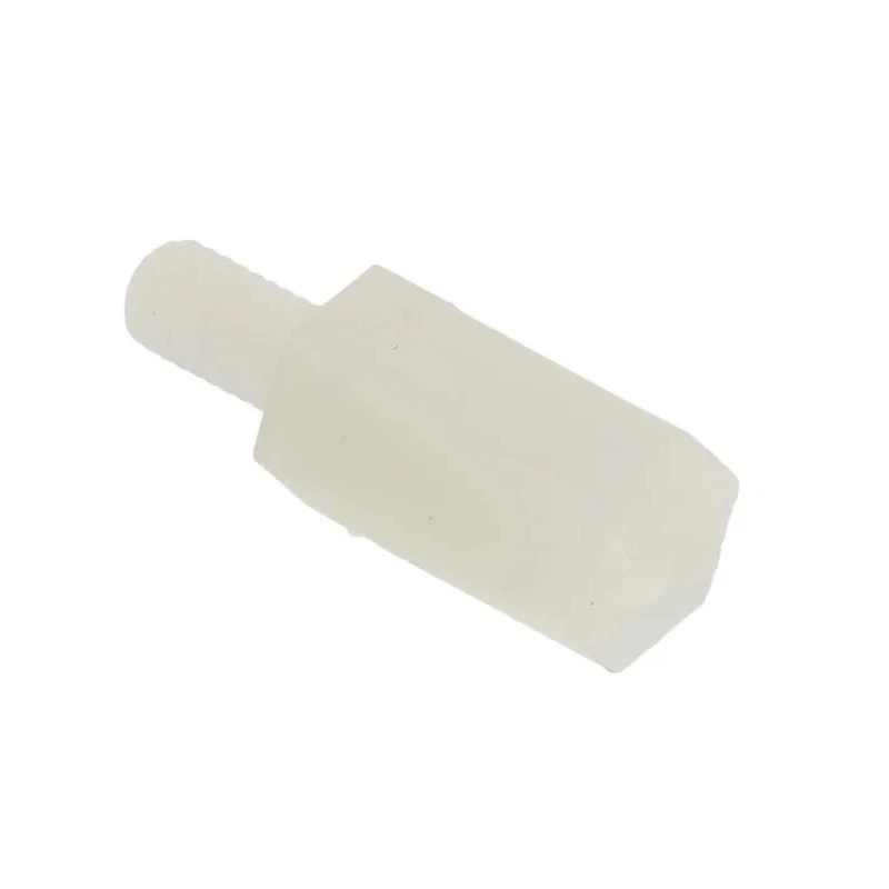 RS PRO Polyamide 66 M3 Standoff Hex Male/Female 10 mm Body, 6 mm Stud 325-687