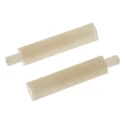 RS PRO M4 Standoff, 30 mm Body, 6 mm Stud, Polyamide 66, Hex, Male/Female, 325-801