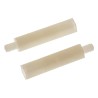 RS PRO M4 Standoff, 30 mm Body, 6 mm Stud, Polyamide 66, Hex, Male/Female, 325-801